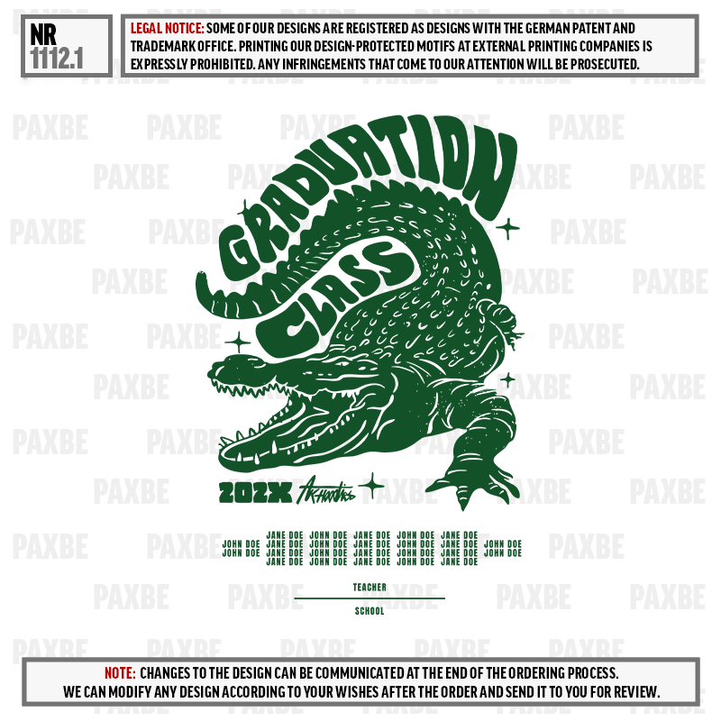 CROCODILE GRAD 1112.1 UK