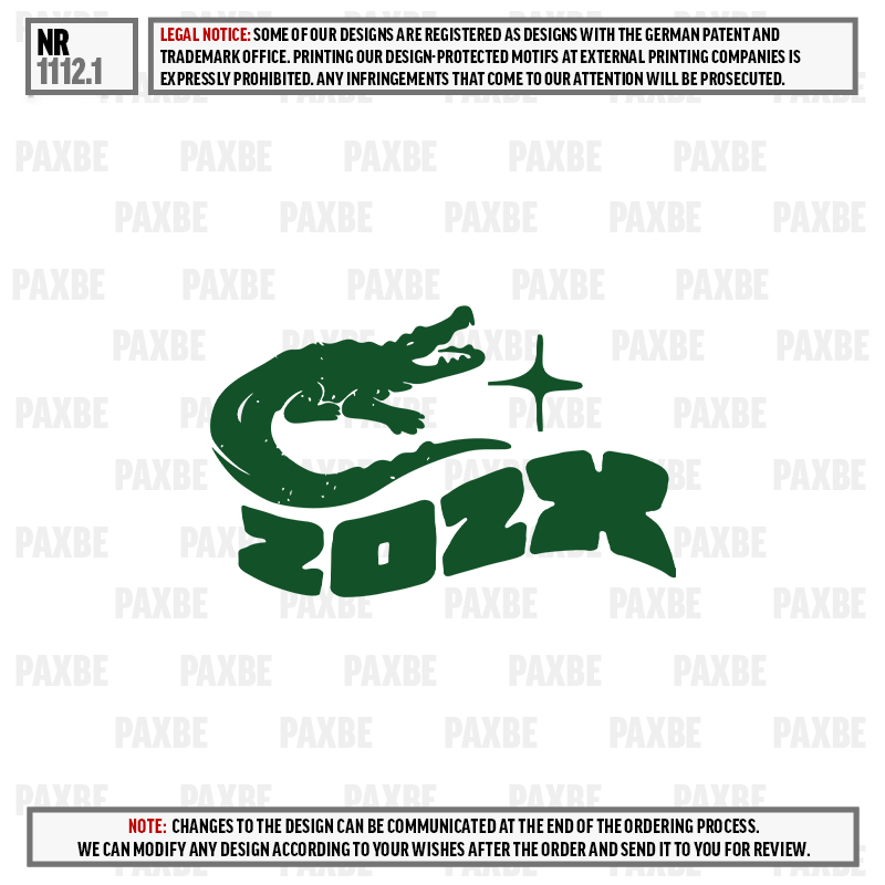 CROCODILE GRAD 1112.1 UK