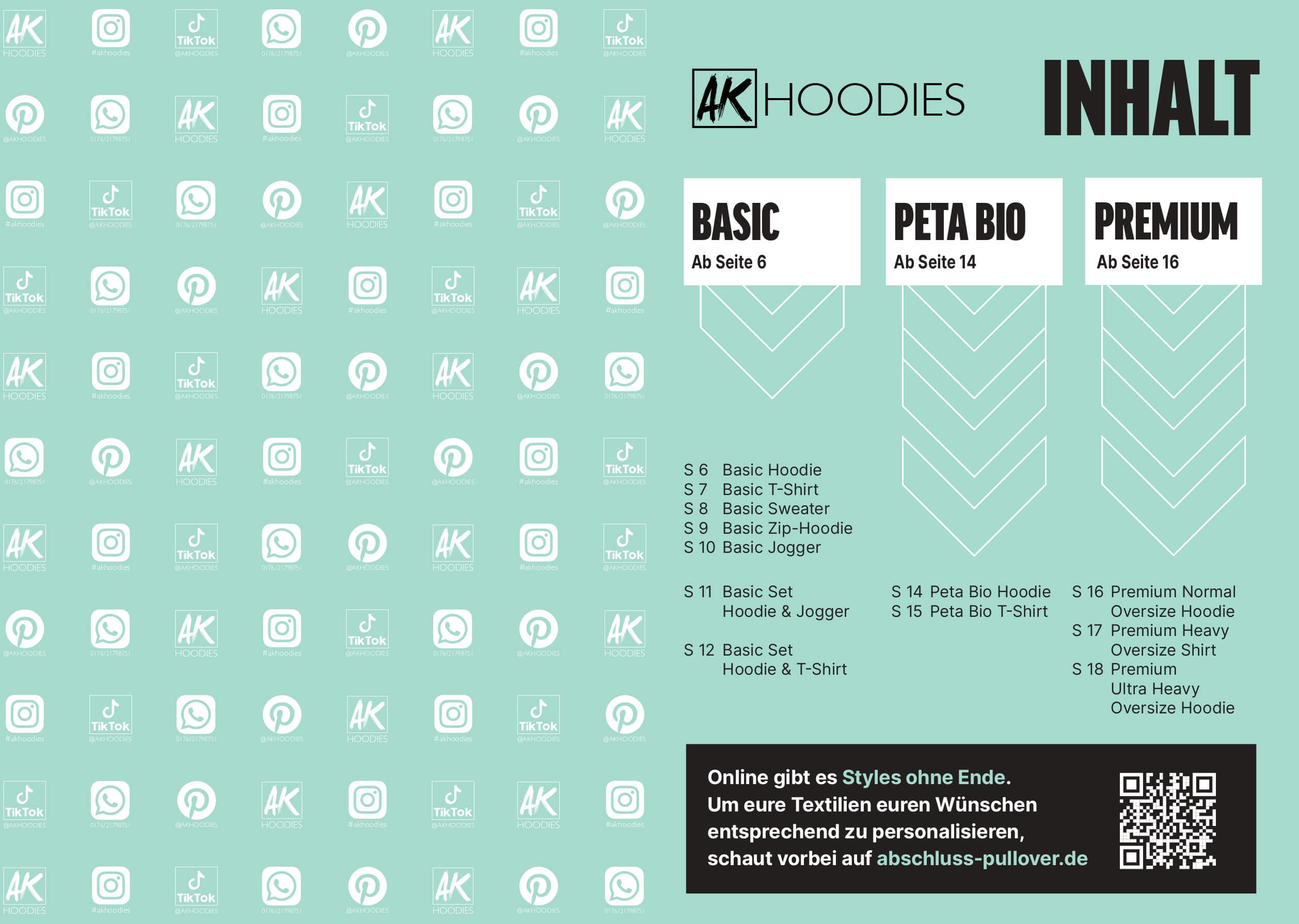 Werbung, Plakat, QR-Code