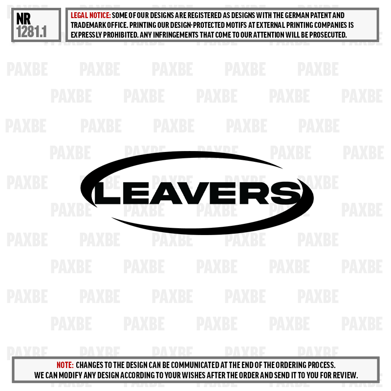 LEAVERS 1281.1 UK
