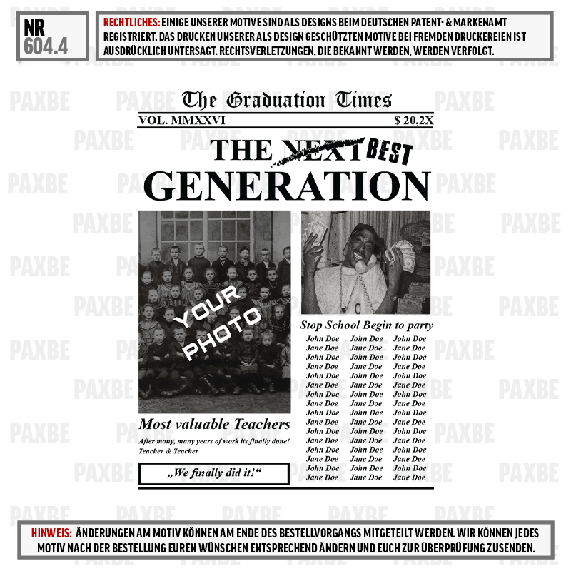 Text, Zeitung, Person, Text, Zeitung, Person