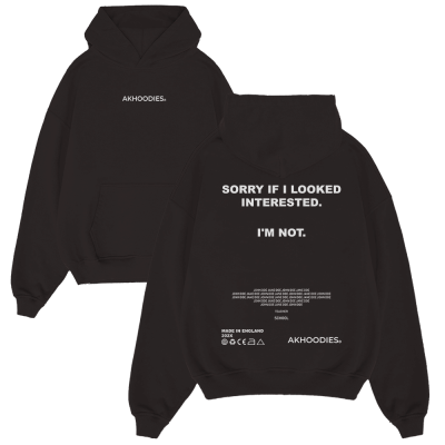 I'M NOT INTERESTED 840.1 UK