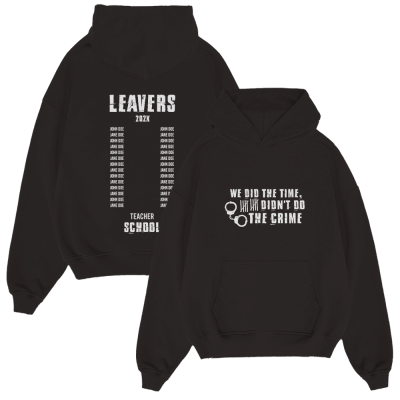 WE DID THE TIME, DIDN'T DO THE CRIME 531.1 UK