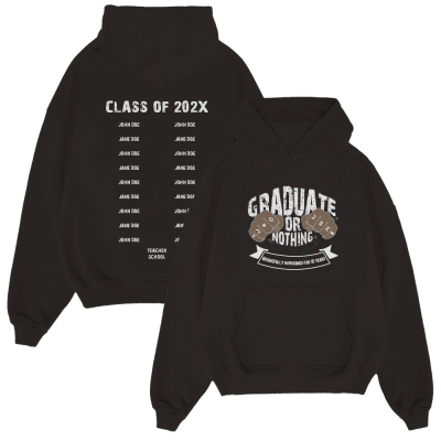 GRADUATE OR NOTHING 39.1 UK